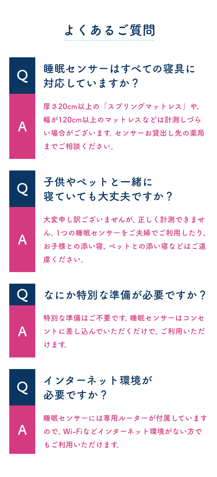 よくあるご質問